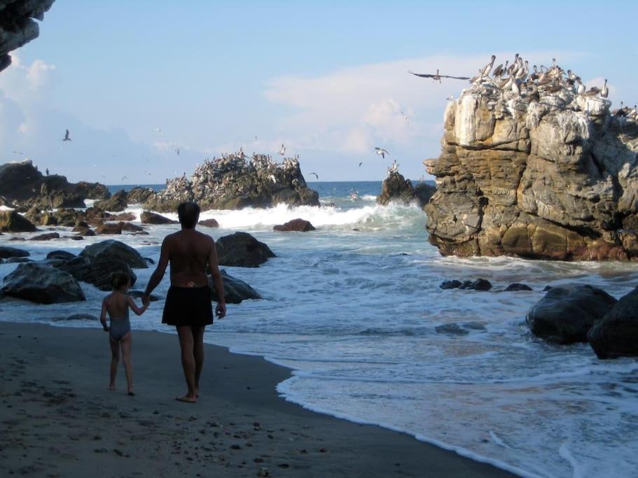 Casa Marco Villa Puerto Escondido  Luaran gambar